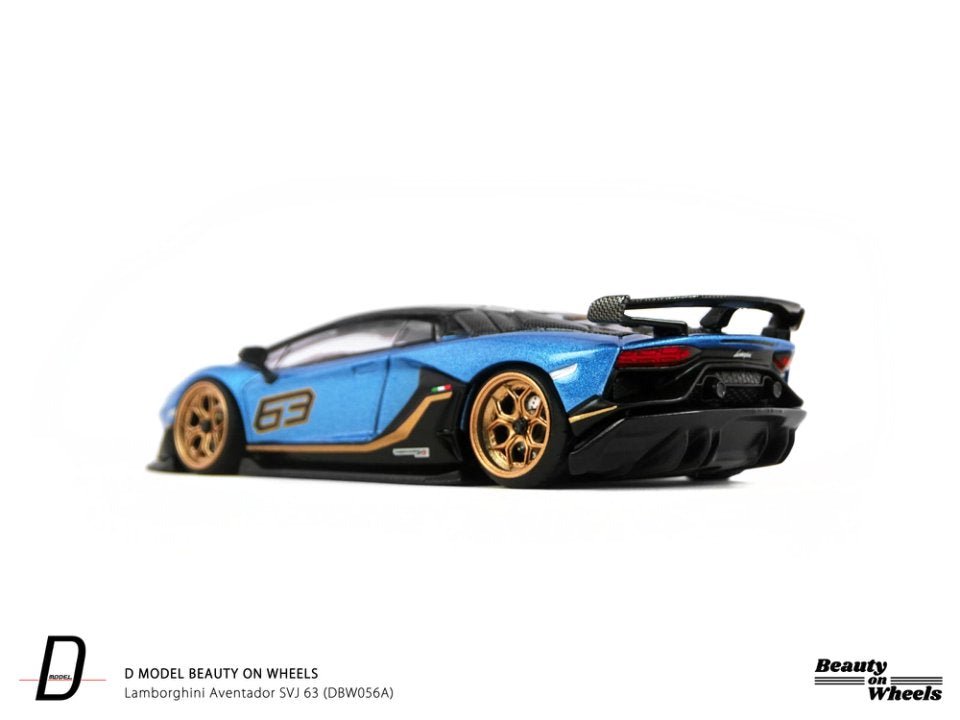 LAMBORGHINI AVENTADOR SVJ 63 - 1ISTO64
