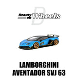 LAMBORGHINI AVENTADOR SVJ 63 - 1ISTO64
