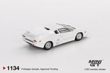 Lamborghini Countach 25th Anniversary White - 1ISTO64