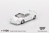 Lamborghini Countach 25th Anniversary White - 1ISTO64