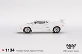 Lamborghini Countach 25th Anniversary White - 1ISTO64