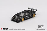 Lamborghini Countach LB-WORKS Black - 1ISTO64