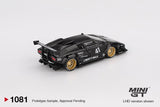 Lamborghini Countach LB-WORKS Black - 1ISTO64