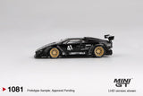 Lamborghini Countach LB-WORKS Black - 1ISTO64