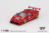 Lamborghini Countach LB-WORKS Red - 1ISTO64