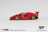 Lamborghini Countach LB-WORKS Red - 1ISTO64