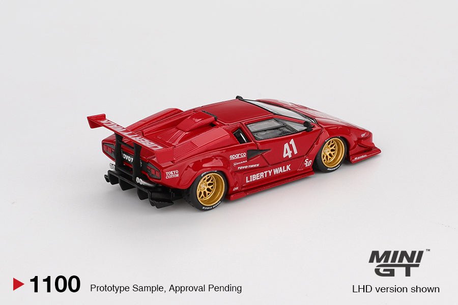 Lamborghini Countach LB-WORKS Red - 1ISTO64