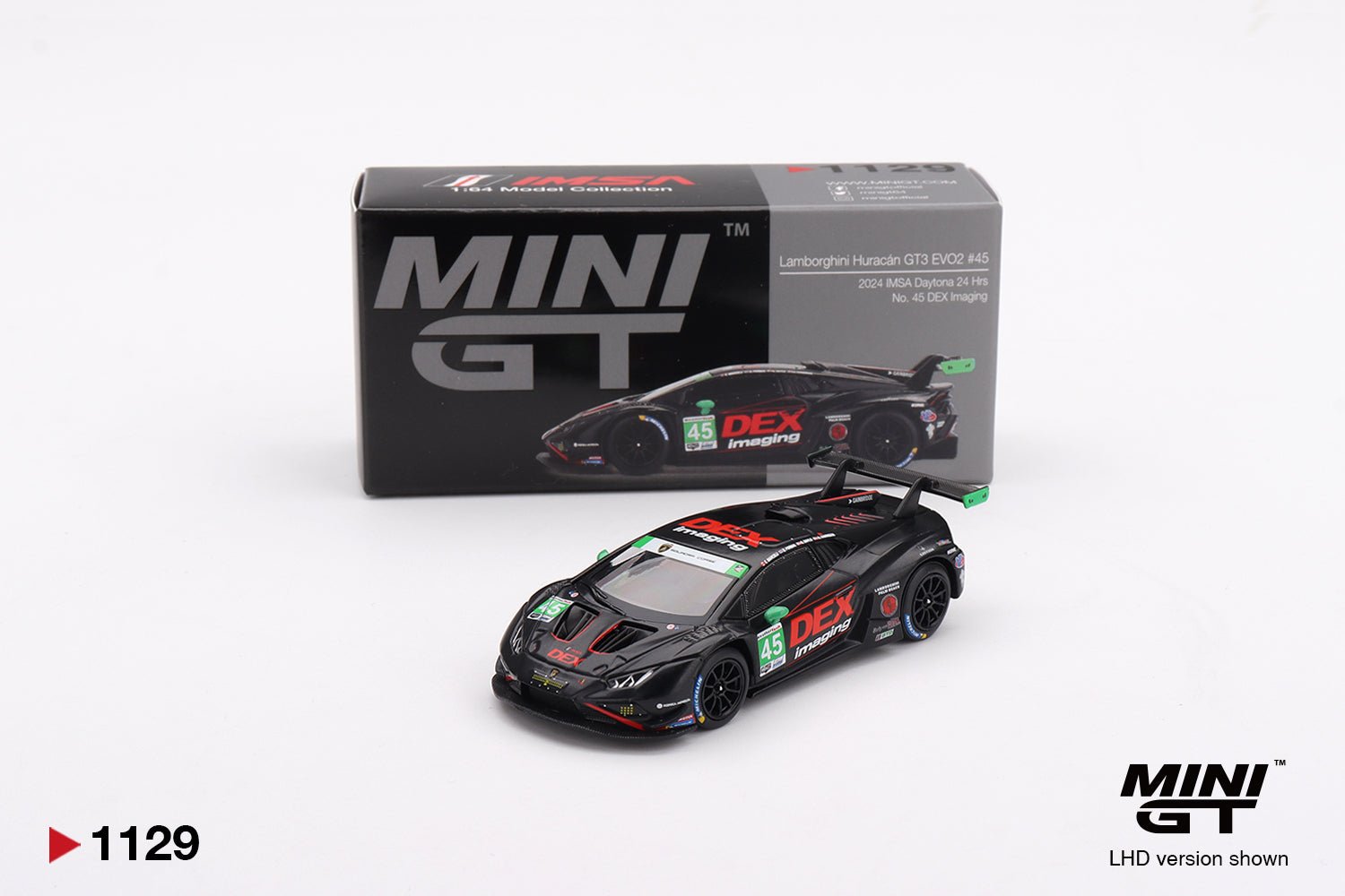 Lamborghini Huracán GT3 EVO2 45 No. 45 DEX Imaging 2024 IMSA Daytona 24 Hrs - 1ISTO64