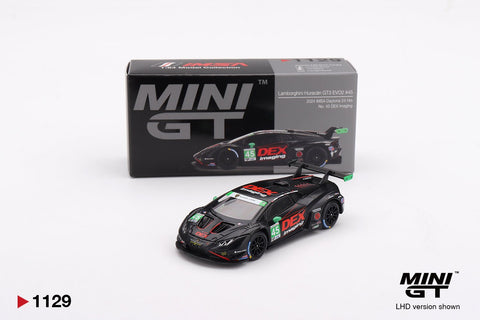 Lamborghini Huracán GT3 EVO2 45 No. 45 DEX Imaging 2024 IMSA Daytona 24 Hrs - 1ISTO64