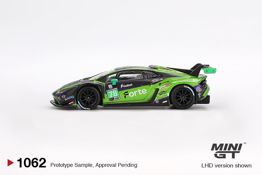 Lamborghini Huracán GT3 EVO2 78 Forte Racing 2024 IMSA Daytona 24 Hrs - 1ISTO64