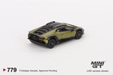 Lamborghini Huracán Sterrato Verde Gea Matt - 1ISTO64