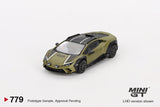 Lamborghini Huracán Sterrato Verde Gea Matt - 1ISTO64