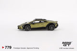 Lamborghini Huracán Sterrato Verde Gea Matt - 1ISTO64