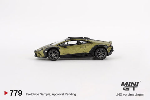 Lamborghini Huracán Sterrato Verde Gea Matt - 1ISTO64