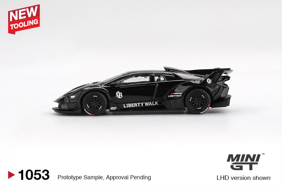 Lamborghini LB-Silhouette WORKS MURCIELAGO GT Evo Black - 1ISTO64