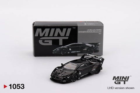 Lamborghini LB-Silhouette WORKS MURCIELAGO GT Evo Black - 1ISTO64