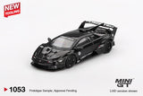 Lamborghini LB-Silhouette WORKS MURCIELAGO GT Evo Black - 1ISTO64