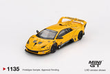 Lamborghini LB-Silhouette WORKS MURCIELAGO GT Evo Yellow - 1ISTO64