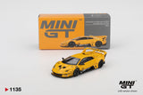 Lamborghini LB-Silhouette WORKS MURCIELAGO GT Evo Yellow - 1ISTO64