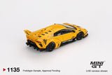 Lamborghini LB-Silhouette WORKS MURCIELAGO GT Evo Yellow - 1ISTO64