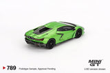 Lamborghini Revuelto Verde Selvans - 1ISTO64