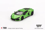 Lamborghini Revuelto Verde Selvans - 1ISTO64