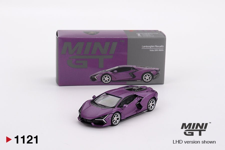 Lamborghini Revuelto Viola 30th Matte - 1ISTO64