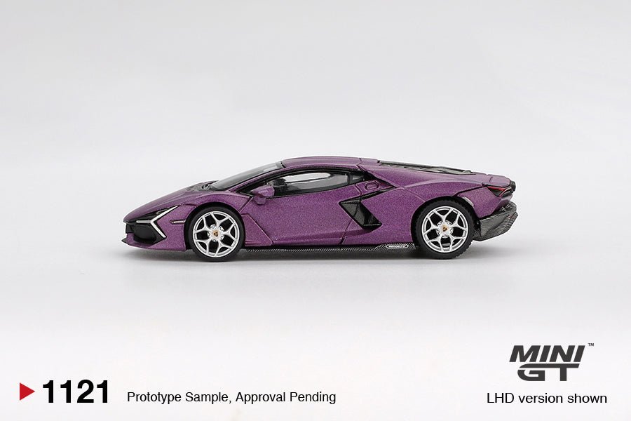 Lamborghini Revuelto Viola 30th Matte - 1ISTO64