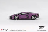 Lamborghini Revuelto Viola 30th Matte - 1ISTO64