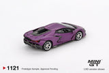 Lamborghini Revuelto Viola 30th Matte - 1ISTO64