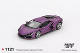 Lamborghini Revuelto Viola 30th Matte - 1ISTO64