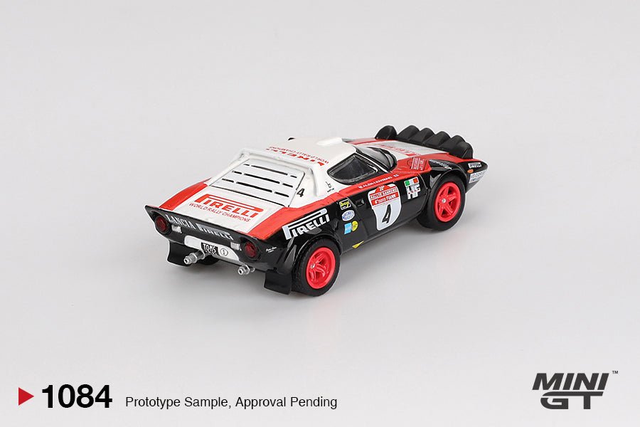 Lancia Stratos HF 4 1978 Rally Sanremo Winner - 1ISTO64