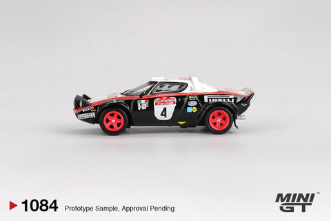 Lancia Stratos HF 4 1978 Rally Sanremo Winner - 1ISTO64