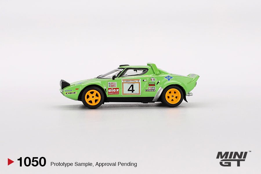 Lancia Stratos HF 4 1979 Spanish Rally Champion - 1ISTO64