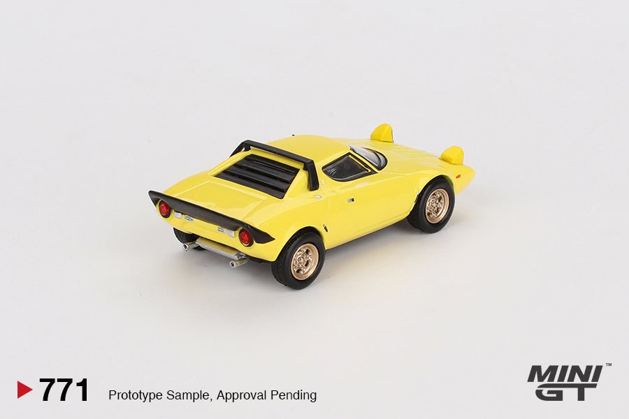 Lancia Stratos HF Stradale Giallo Fly - 1ISTO64