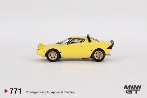 Lancia Stratos HF Stradale Giallo Fly - 1ISTO64