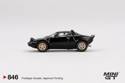 Lancia Stratos HF Stradale Nero - 1ISTO64