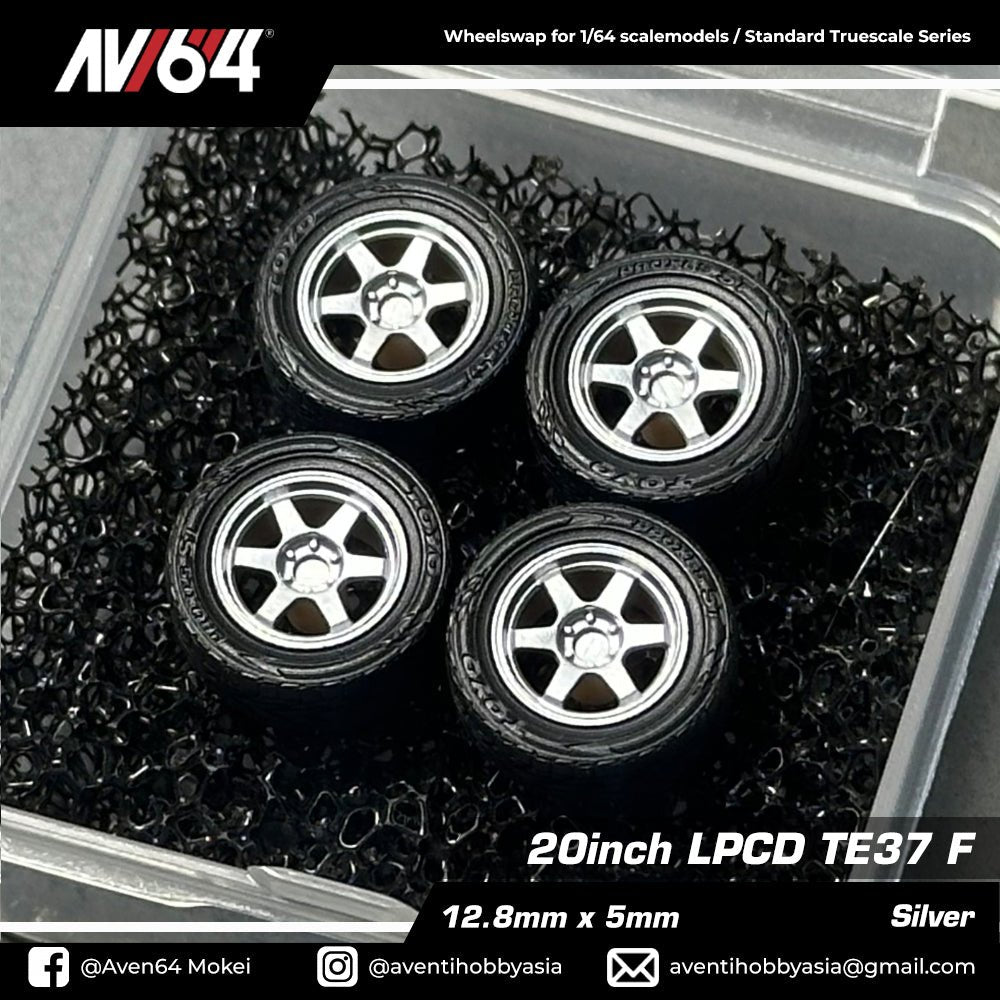 Large PCD FLAT - 1ISTO64