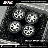 Large PCD FLAT - 1ISTO64