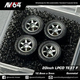 Large PCD FLAT - 1ISTO64