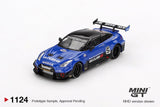 LB-Silhouette WORKS GT NISSAN 35GT-RR Ver.2 Blue - 1ISTO64
