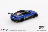 LB-Silhouette WORKS GT NISSAN 35GT-RR Ver.2 Blue - 1ISTO64