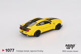 LB-WORKS FORD MUSTANG Triple Yellow - 1ISTO64