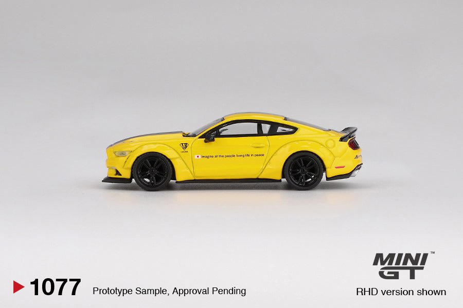 LB-WORKS FORD MUSTANG Triple Yellow - 1ISTO64