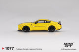 LB-WORKS FORD MUSTANG Triple Yellow - 1ISTO64