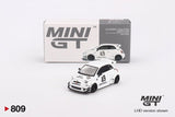 LB-WORKS x Abas Works ABARTH 595 Gara White - 1ISTO64