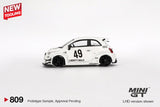 LB-WORKS x Abas Works ABARTH 595 Gara White - 1ISTO64