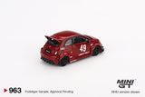 LB-WORKS x Abas Works ABARTH 595 Red - 1ISTO64