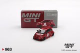 LB-WORKS x Abas Works ABARTH 595 Red - 1ISTO64