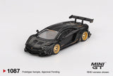 LB★WORKS Lamborghini Aventador Limited Edition Matte Black - 1ISTO64